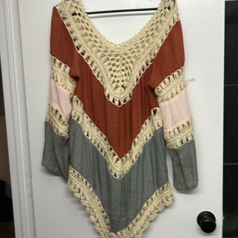 Boho shirt